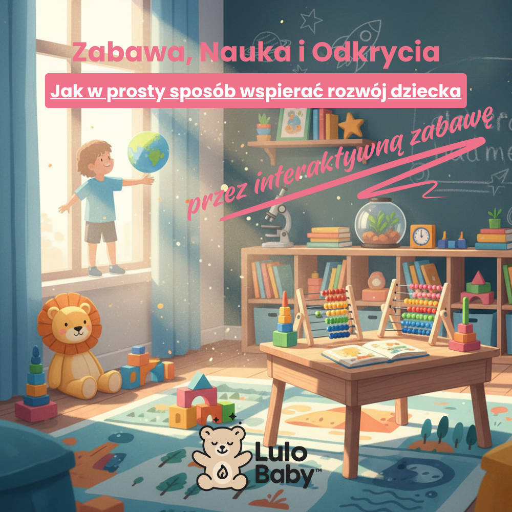 E-BOOK - "How to support your child's development through interactive play"