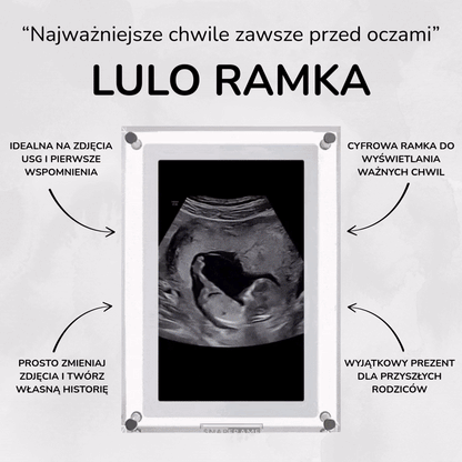 LuloRamka™ – Cyfrowa ramka na najważniejsze rodzinne chwile