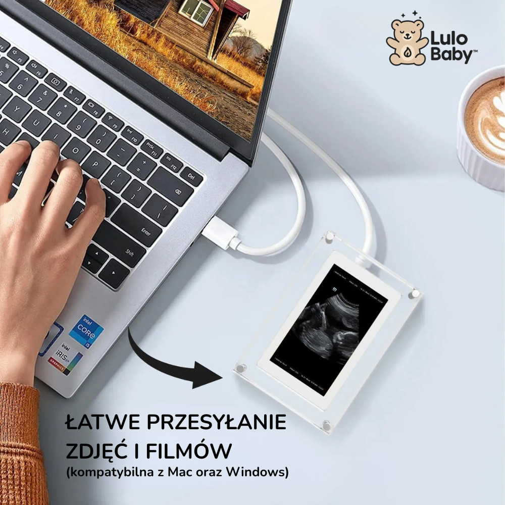 LuloRamka™ – Cyfrowa ramka na najważniejsze rodzinne chwile