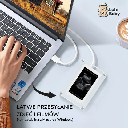 LuloRamka™ – Cyfrowa ramka na najważniejsze rodzinne chwile