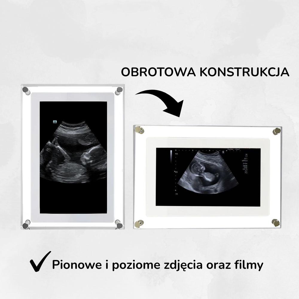 LuloRamka™ – Cyfrowa ramka na najważniejsze rodzinne chwile