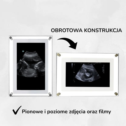 LuloRamka™ – Cyfrowa ramka na najważniejsze rodzinne chwile